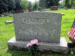 KILPATRICK Russell K 1919-1980 grave.jpg
